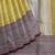 Golden tissue party wear silk saree