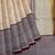Golden and maroon tissue silk saree