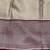 Golden and maroon tissue silk saree