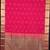 Pink traditional pure touch silk saree