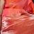 Orange kanchipuram silk saree