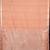 Pastel chocolate pure touch silk saree