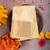Beige pure touch silk saree