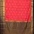 Pinkish red pure touch silk saree
