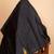Black temple border kanjipuram silk saree