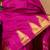 Pink pattu golden zari motifs saree