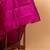 Pink pattu golden zari motifs saree