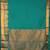 Green ayiram butta semi silk saree