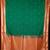 Green and orange semi soft silk saree