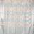 Cream and blue semi silk saree