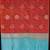Orange semi soft silk saree