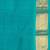 Blue and purple pure sico saree