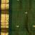 Yellow and green pure kanchi sico saree
