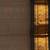 Beige and black silk cotton saree