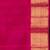 Bottle green and pink combination saree