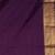 Pink and purple semi silk saree