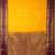 Mustard purple semi silk saree