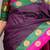 Pink and purple shot silk saree
