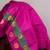Pink and purple shot silk saree