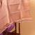 Lilac lavender pure silk saree