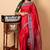 Red kanchipuram silk saree