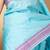 Pastel blue kanchipuram silk saree