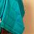 Blue kanjivaram silk saree