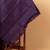 Grape purple pure silk saree