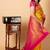 Yellow kanjivaram silk saree