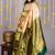 Beige pattu pure silk saree