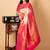 Off white kanjivaram pattu saree