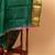 Pink and green pattu silk saree