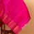 Orangish pink kanchipuram silk saree