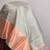 Pink and grey combination silk saree