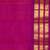 Yellow and purple silk cotton saree