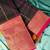 Black and pink kanchi cotton saree