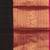 Black and pink kanchi cotton saree