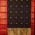 Black kanchi silk cotton saree