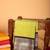 Pastel green semi soft silk saree