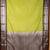 Pastel green semi soft silk saree