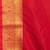 Blue and red korvai semi silk saree
