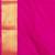 Orange and purple semi silk saree