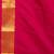 Purple and reddish pink semi silk saree