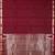 Maroon pure touch silk saree