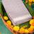 Grey and silver pure touch silk saree