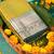 Fenugreek and green pure touch silk saree