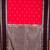 Pink and purple semi silk saree