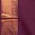 Dual tone orange and purple semi silk saree
