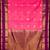 Jamun purple and pink semi silk saree
