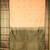 Offwhite and green semi silk saree